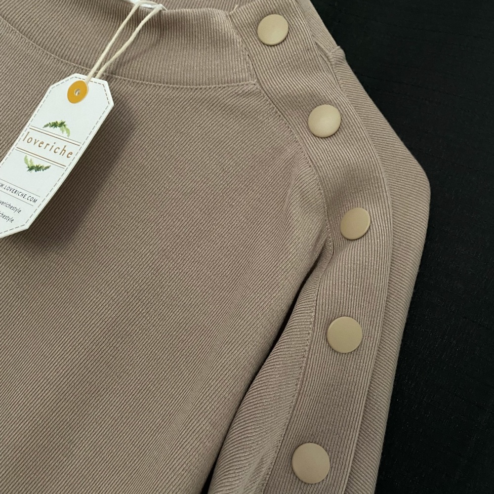 Loveriche Mocha Sweater